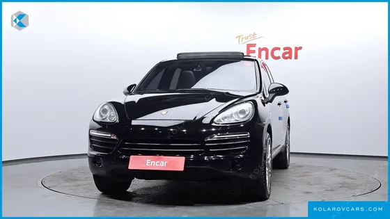 PORSCHE CAYENNE 4.8 S