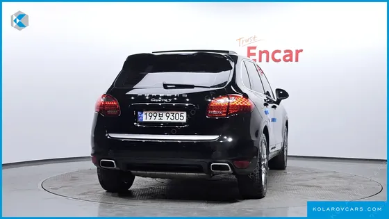 PORSCHE CAYENNE 4.8 S