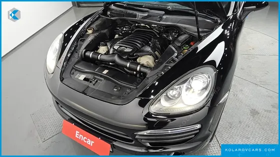 PORSCHE CAYENNE 4.8 S