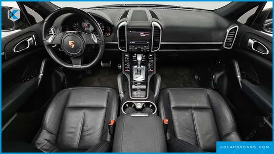 PORSCHE CAYENNE 4.8 S