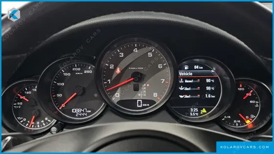 PORSCHE CAYENNE 4.8 S