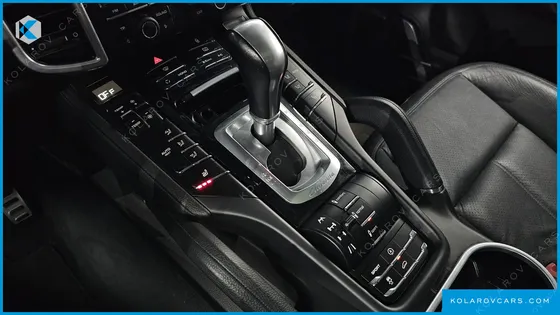 PORSCHE CAYENNE 4.8 S