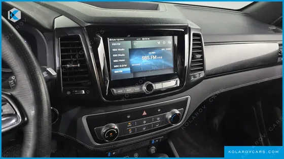 KGM - SSANGYONG REXTON DIESEL 2.2 4WD