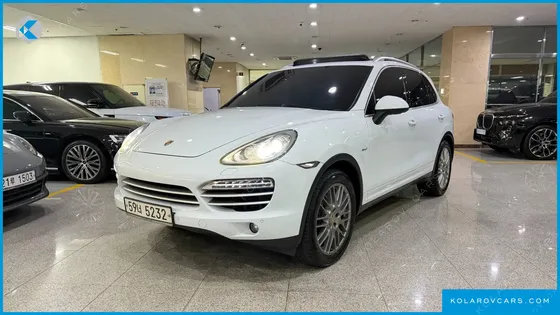 PORSCHE CAYENNE 3.0 DIESEL PLATIUM EDITION