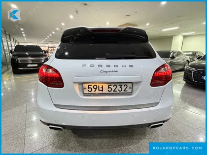 PORSCHE CAYENNE 3.0 DIESEL PLATIUM EDITION