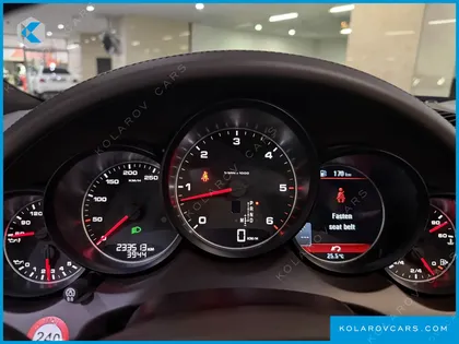 PORSCHE CAYENNE 3.0 DIESEL PLATIUM EDITION