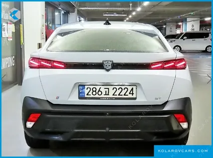 PEUGEOT 408 1.2 PURE TECH GT