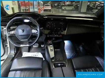 PEUGEOT 408 1.2 PURE TECH GT