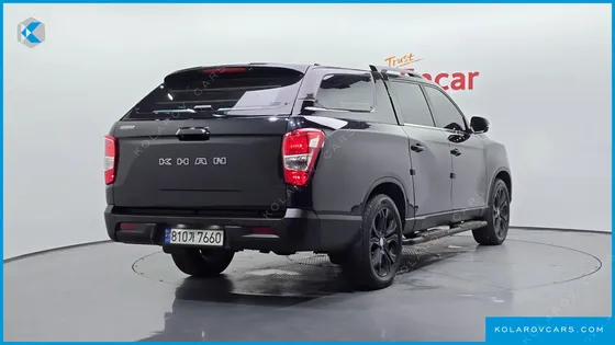 KGM - SSANGYONG REXTON DIESEL 2.2 4WD