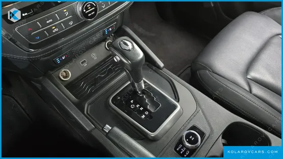 KGM - SSANGYONG REXTON DIESEL 2.2 4WD
