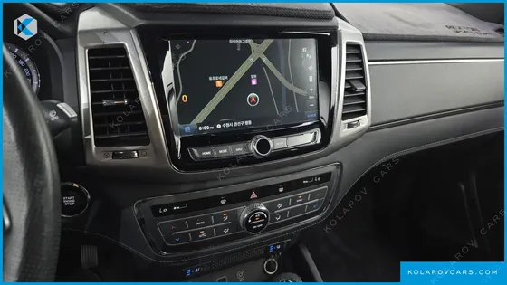 KGM - SSANGYONG REXTON DIESEL 2.2 4WD