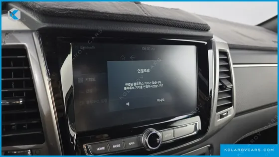 KGM - SSANGYONG REXTON DIESEL 2.2 4WD