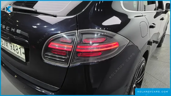 PORSCHE CAYENNE 3.0 DIESEL