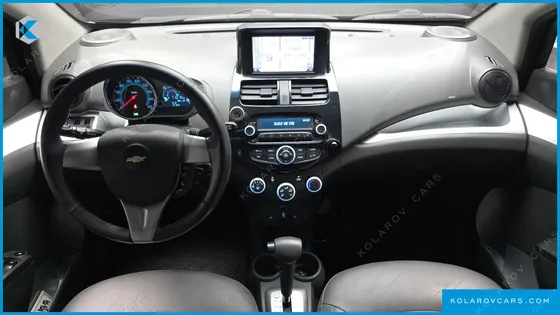 CHEVROLET (GM DAEWOO) SPARK LT