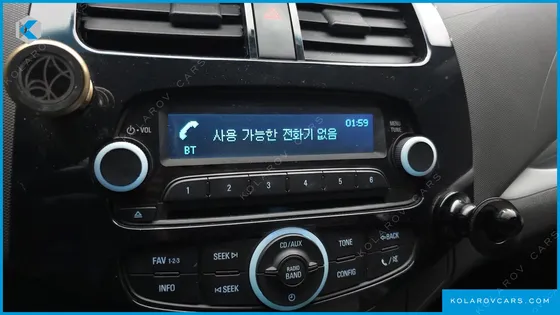 CHEVROLET (GM DAEWOO) SPARK LT