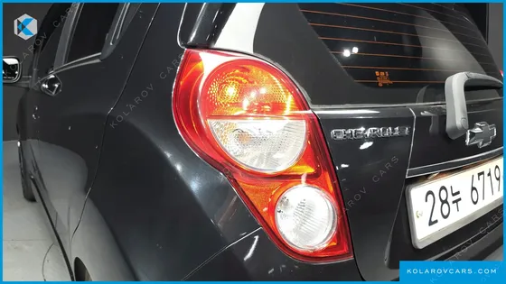CHEVROLET (GM DAEWOO) SPARK LT