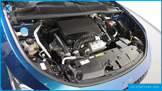 PEUGEOT 408 1.2 PURE TECH GT