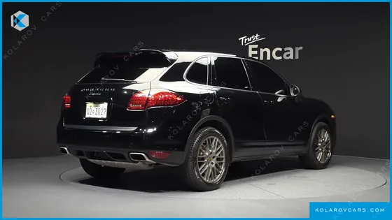 PORSCHE CAYENNE 3.6
