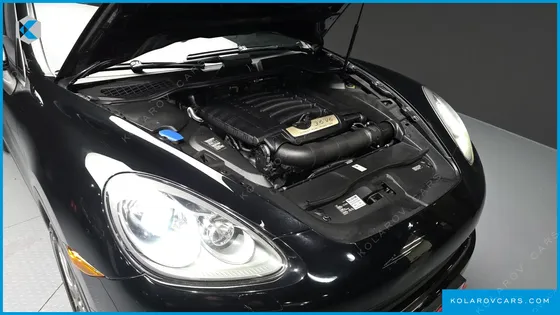 PORSCHE CAYENNE 3.6