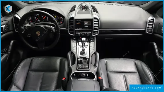 PORSCHE CAYENNE 3.6