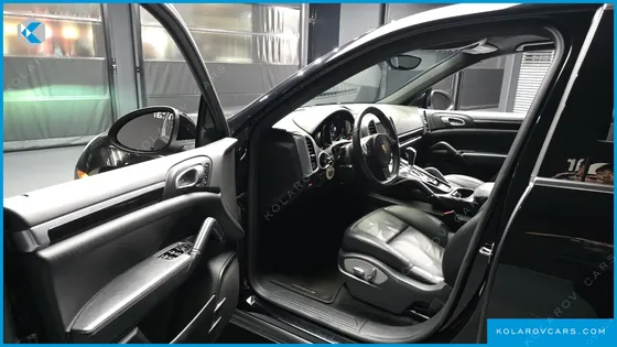PORSCHE CAYENNE 3.6