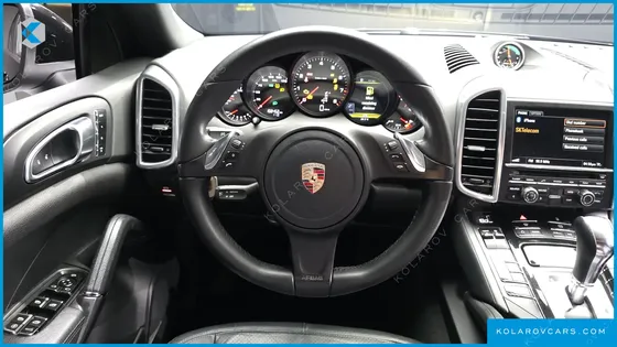 PORSCHE CAYENNE 3.6
