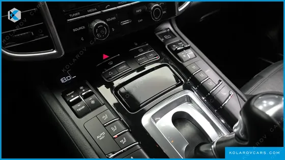 PORSCHE CAYENNE 3.6