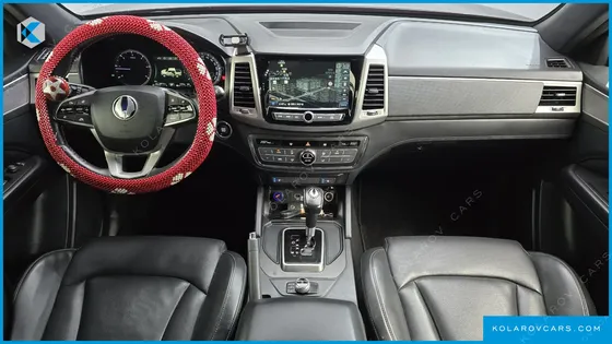 KGM - SSANGYONG REXTON DIESEL 2.2 4WD