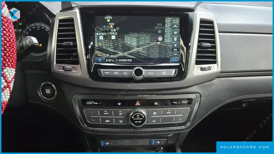 KGM - SSANGYONG REXTON DIESEL 2.2 4WD