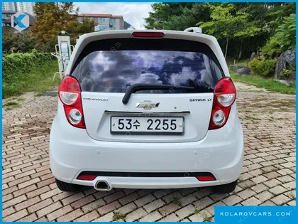 CHEVROLET (GM DAEWOO) SPARK LPG LT