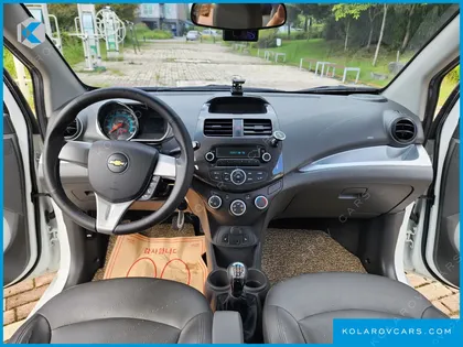 CHEVROLET (GM DAEWOO) SPARK LPG LT
