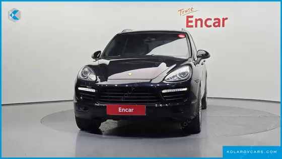 PORSCHE CAYENNE 4.8 TURBO
