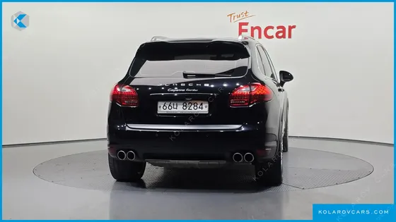 PORSCHE CAYENNE 4.8 TURBO