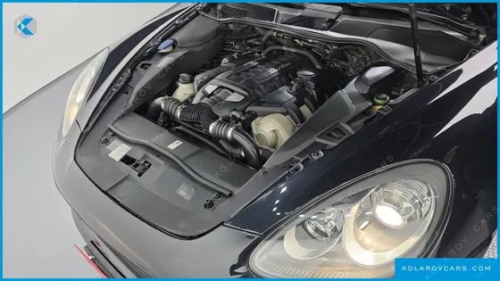 PORSCHE CAYENNE 4.8 TURBO
