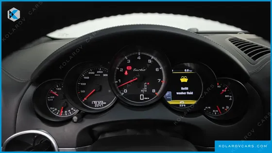 PORSCHE CAYENNE 4.8 TURBO