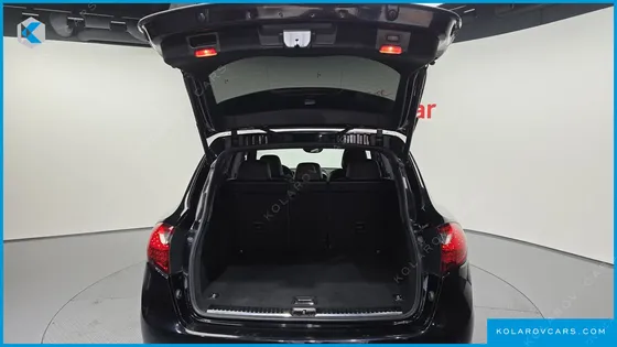 PORSCHE CAYENNE 4.8 TURBO