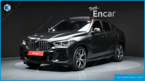 BMW X6 XDRIVE30D M SPORT