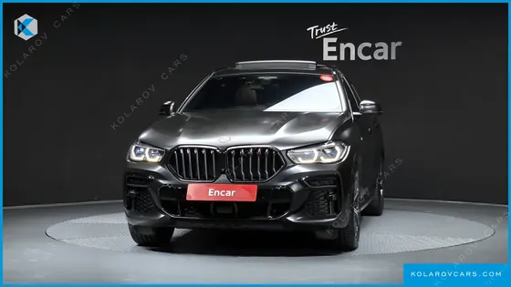 BMW X6 XDRIVE30D M SPORT