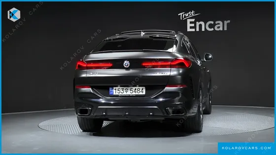 BMW X6 XDRIVE30D M SPORT