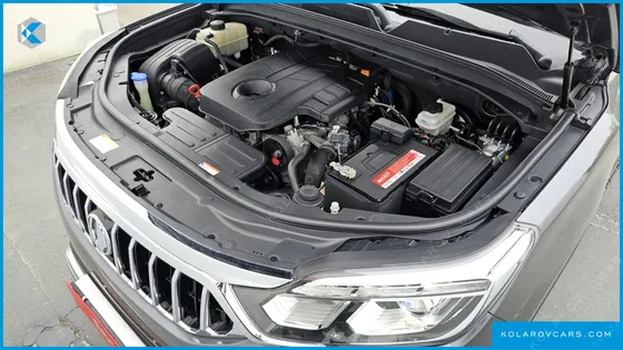 KGM - SSANGYONG REXTON DIESEL 2.2 4WD