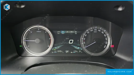 KGM - SSANGYONG REXTON DIESEL 2.2 4WD