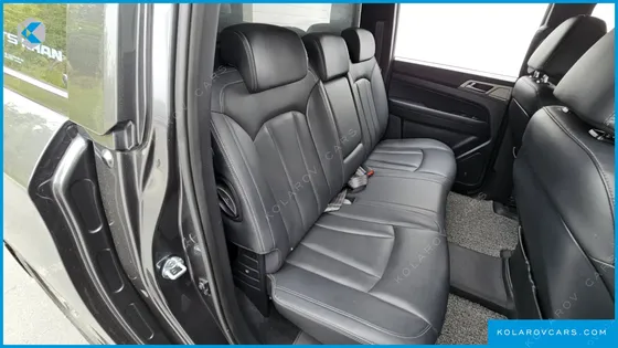 KGM - SSANGYONG REXTON DIESEL 2.2 4WD