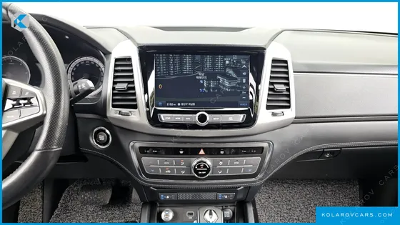 KGM - SSANGYONG REXTON DIESEL 2.2 4WD