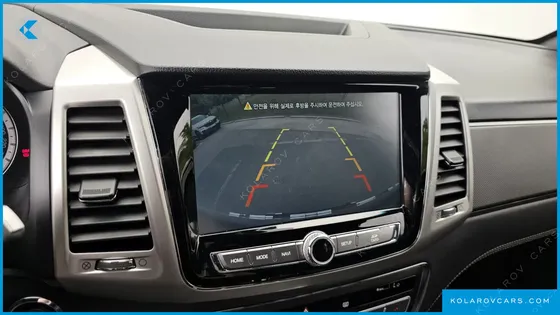 KGM - SSANGYONG REXTON DIESEL 2.2 4WD