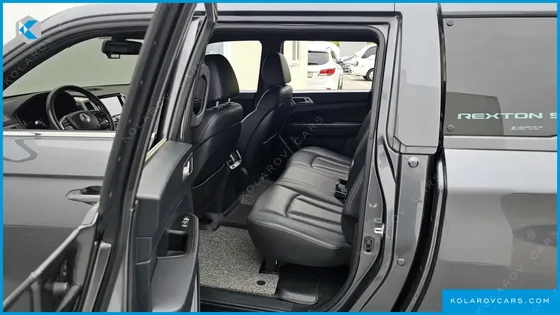 KGM - SSANGYONG REXTON DIESEL 2.2 4WD
