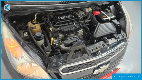 CHEVROLET (GM DAEWOO) SPARK LT
