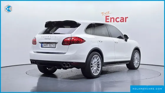 PORSCHE CAYENNE 4.8 S