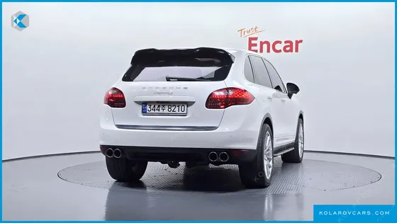 PORSCHE CAYENNE 4.8 S