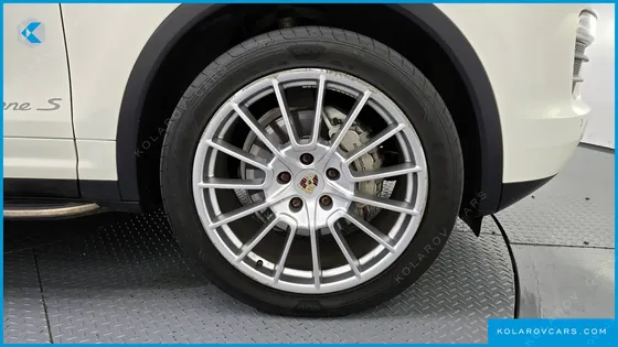 PORSCHE CAYENNE 4.8 S