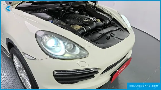 PORSCHE CAYENNE 4.8 S